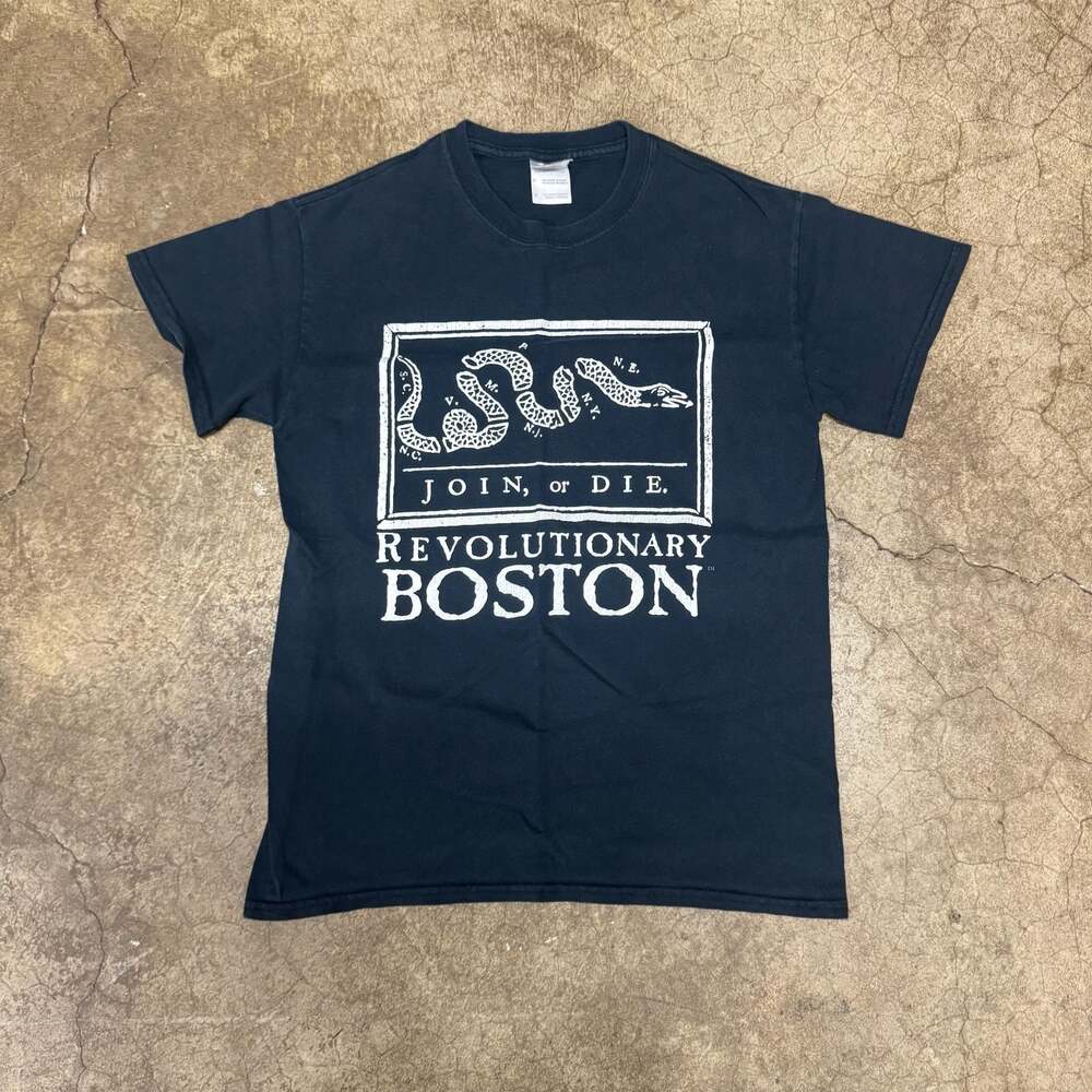 Revolutionary Boston 'Join, or Die' Graphic T-Shirt
